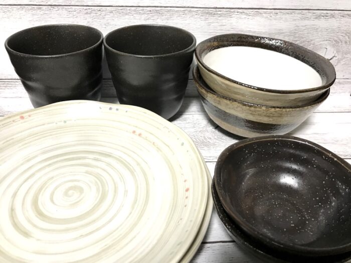 100均の和の食器